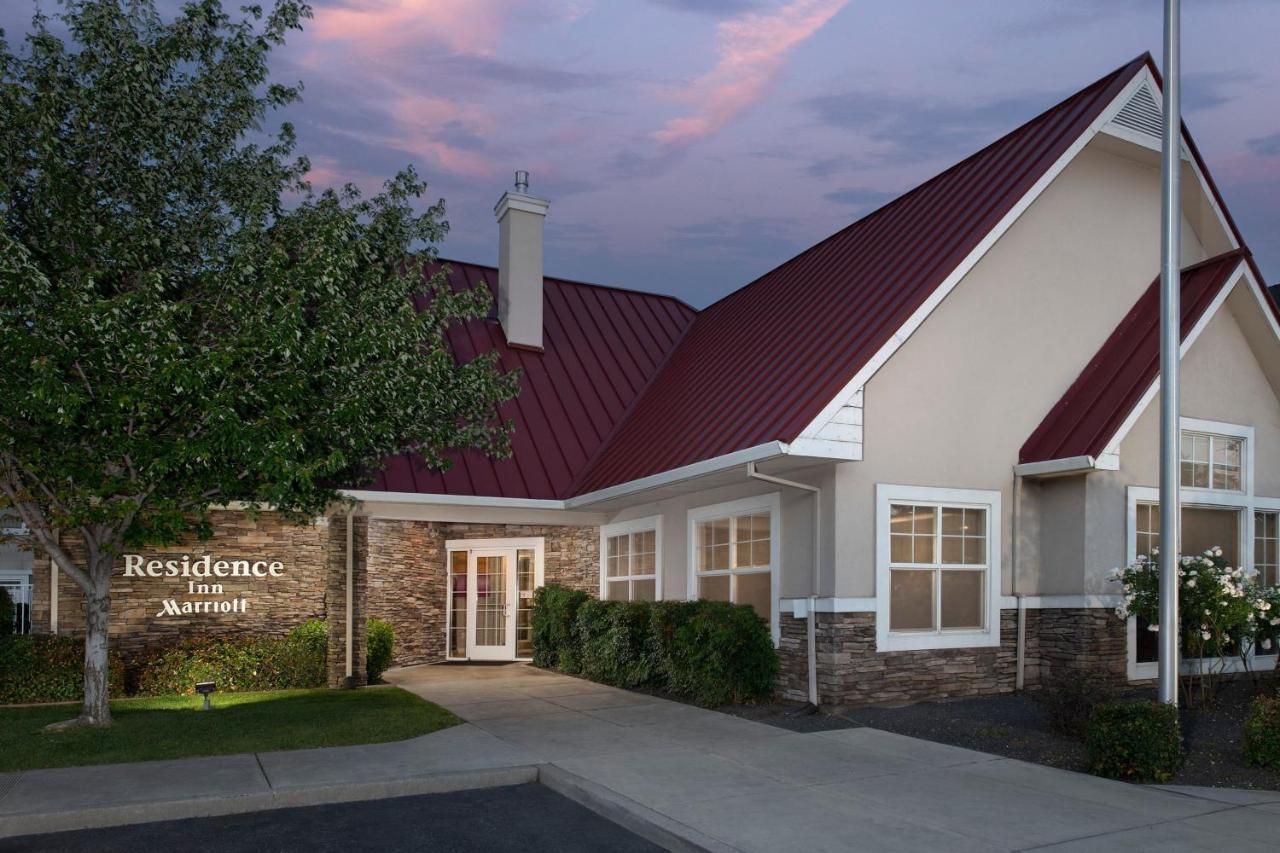 Residence Inn Chico Exteriör bild