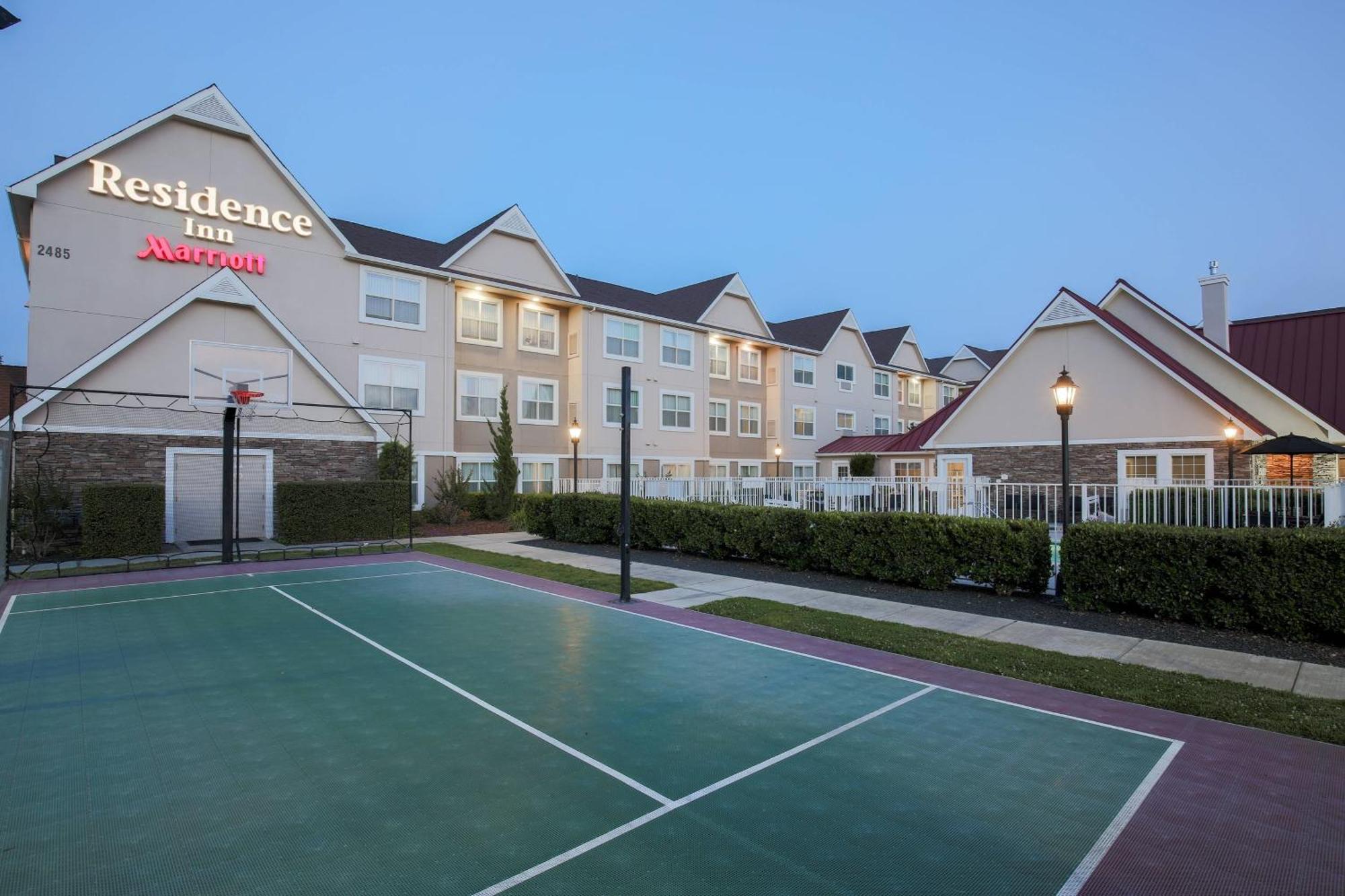 Residence Inn Chico Exteriör bild